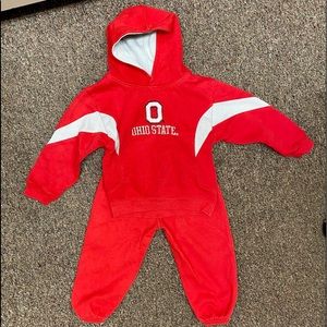 Ohio State Buckeyes Sweatshirt and Sweatpants Set- 24 months